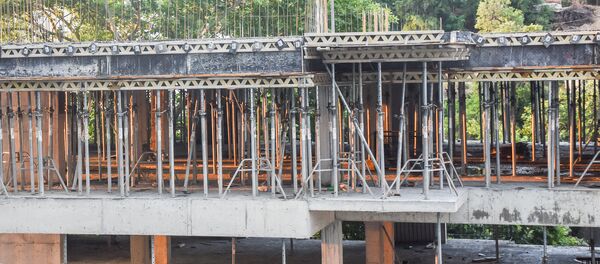 მშენებლობა - Sputnik საქართველო