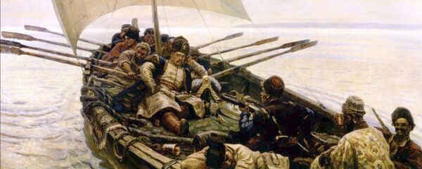 სტეფანე რაზინი კასპიის ზღვაზე - Sputnik საქართველო