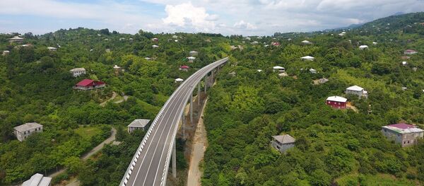 Объездная дорога Кобулети - Sputnik Грузия