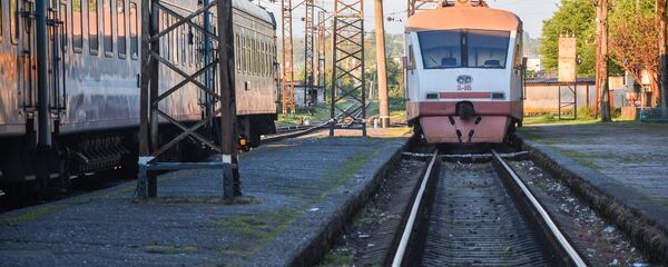 მატარებელი - Sputnik საქართველო