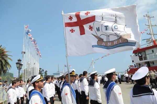 День моряка отметили в Батуми День моряка отметили в Батуми - Sputnik საქართველო