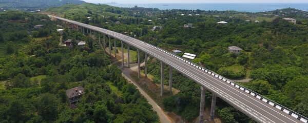 Новая объездная дорога Кобулети Новая объездная дорога Кобулети - Sputnik საქართველო