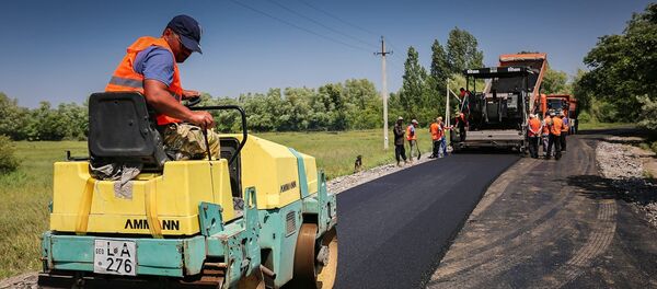 გზის დაგება გზის დაგება - Sputnik საქართველო