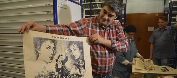 ქართული ფილმების ფირები რუსეთში ქართული ფილმების ფირები რუსეთში - Sputnik საქართველო