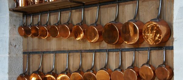 სპილენძის ჭურჭელი სამზარეულოში  - Sputnik საქართველო