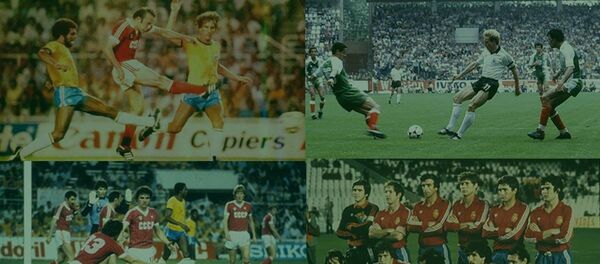 Грузинский след на мундиалях - Sputnik Грузия