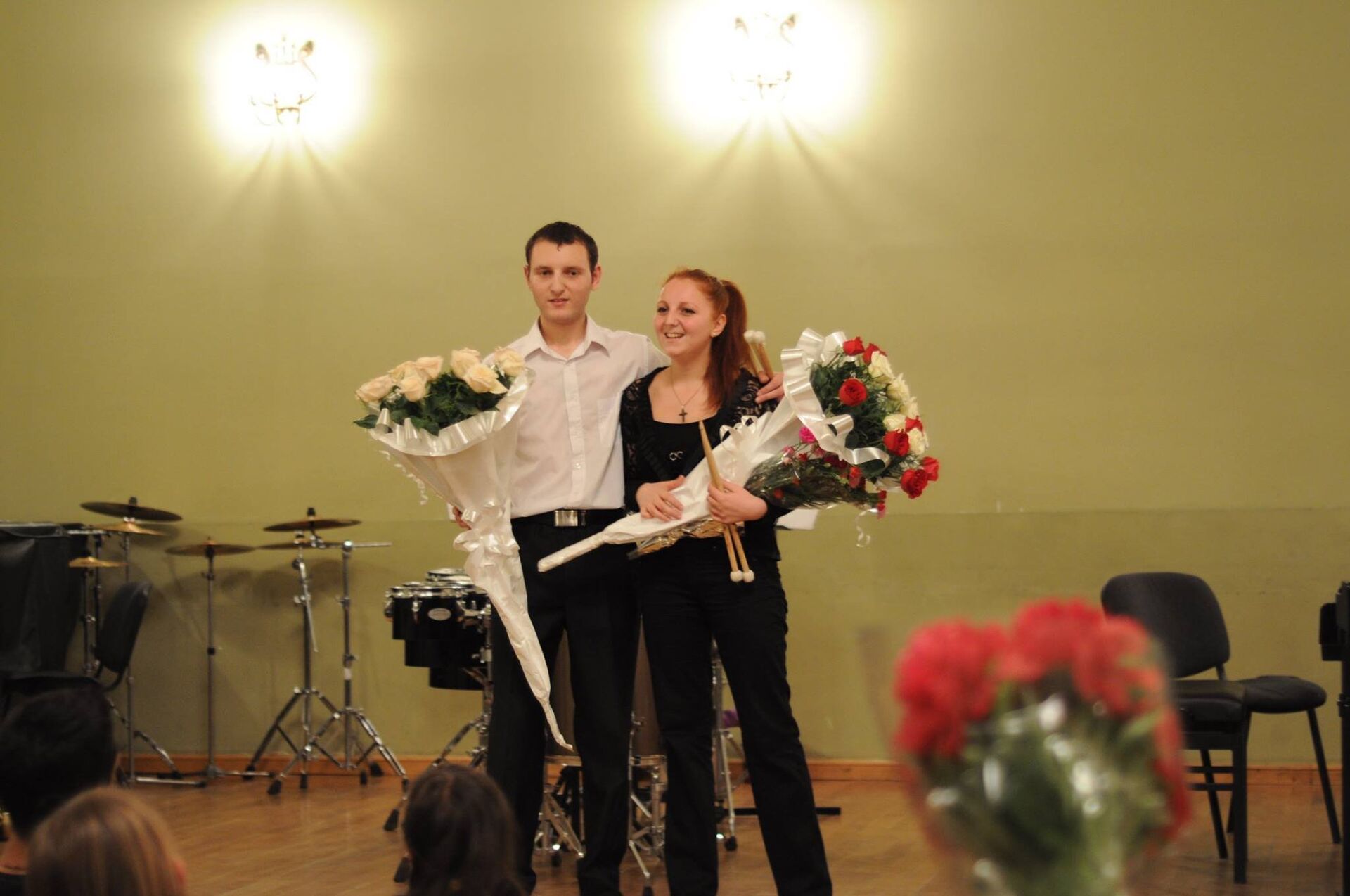 ია და გიორგი გიგუაშვილები - Sputnik საქართველო, 1920, 27.03.2023