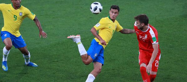 Футбол. ЧМ-2018. Матч Сербия - Бразилия - Sputnik Грузия
