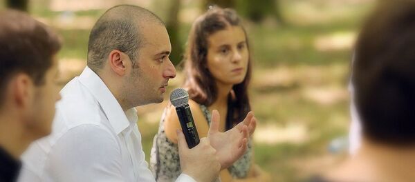 საქართველოს პრემიერ-მინისტრი მამუკა ბახტაძე - Sputnik საქართველო