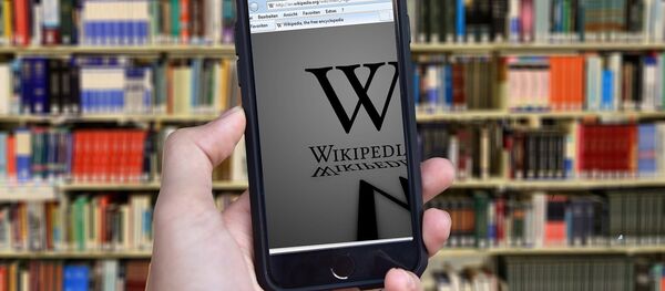 Логотип Википедиа Логотип Википедиа - Sputnik საქართველო