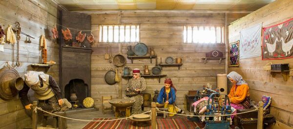 ეთნოგრაფიული მუზეუმი ბორჯღალო - Sputnik საქართველო