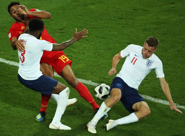 Футбол. ЧМ-2018. Матч Англия - Бельгия - Sputnik Грузия