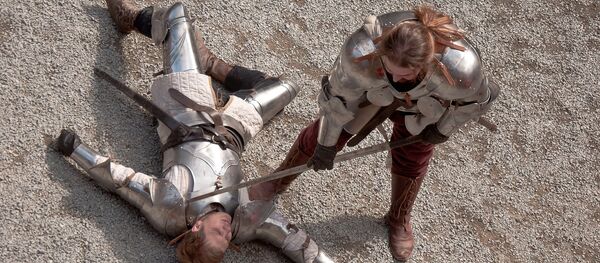 Битва рыцарей - Sputnik Грузия