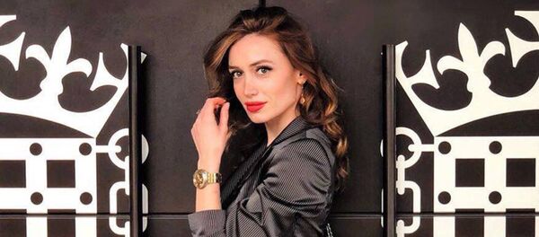 Специалист по маркетингу Ирина Гуджабидзе Специалист по маркетингу Ирина Гуджабидзе - Sputnik Грузия