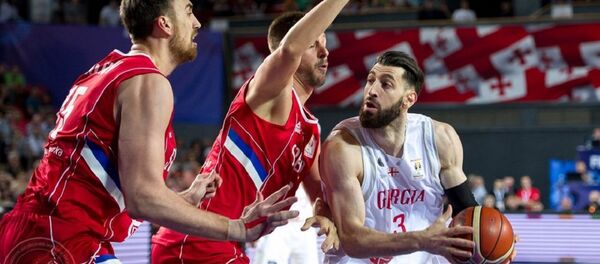 Баскетбол. Матч сборных Грузии и Сербии - Sputnik Грузия