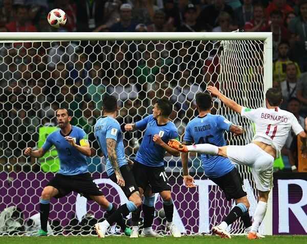 Футбол. ЧМ-2018. Матч Уругвай - Португалия - Sputnik Грузия