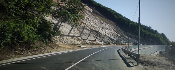 Дорога Цхнети-Бетания - Sputnik Грузия