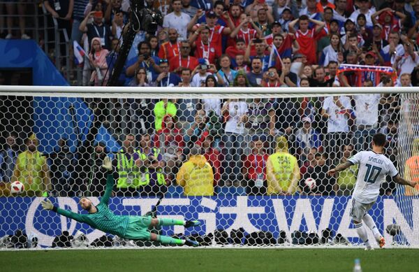 Футбол. ЧМ-2018. Матч Испания - Россия - Sputnik Грузия