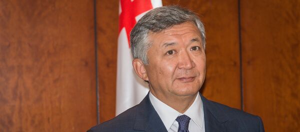 Посол Казахстана в Грузии Бауржан Мухамеджанов - Sputnik Грузия