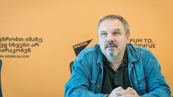 Сергей Федотов - основатель и художественный руководитель театра У Моста - Sputnik Грузия