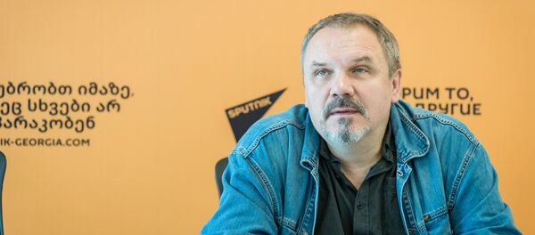 Сергей Федотов - основатель и художественный руководитель театра У Моста - Sputnik Грузия