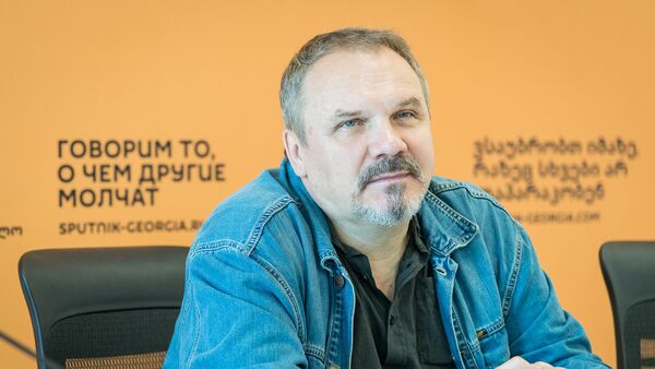 Сергей Федотов - основатель и художественный руководитель театра У Моста - Sputnik Грузия