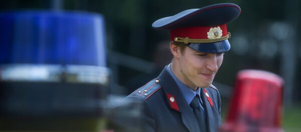 Всеармейский этап международного конкурса Дорожный патруль - Sputnik Грузия