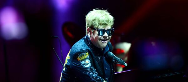 Элтон Джон в Грузии - Sputnik Грузия