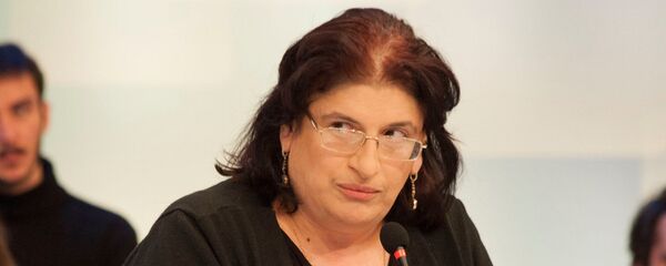 Нино Чхобадзе - Sputnik Грузия