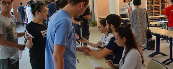 აბიტურიენტების რეგისტრაცია - Sputnik საქართველო