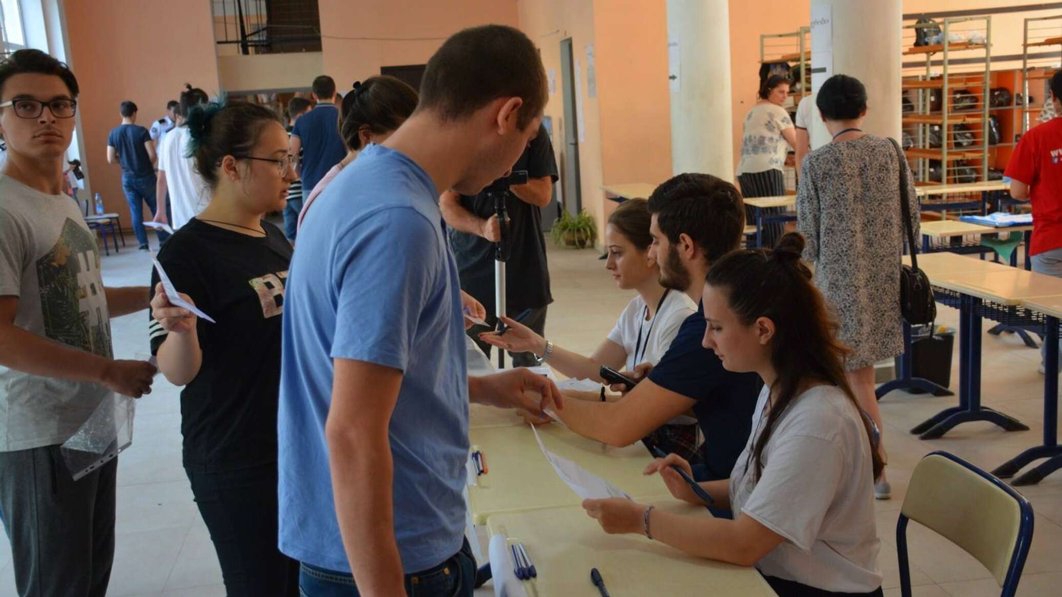 В Грузии начинаются Единые национальные экзамены - 04.07.2022, Sputnik ...