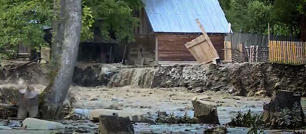 ჭუბერი სტიქიის შემდეგ - Sputnik საქართველო