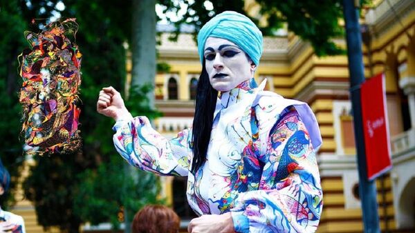 Международный фестиваль пантомимы, пластики и движения им. А. Шаликашвили - Sputnik Грузия