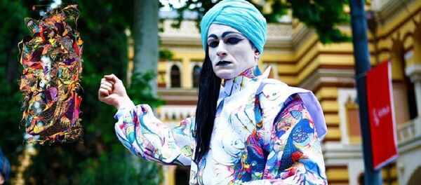 პანტომიმის თეატრი პანტომიმის თეატრი - Sputnik საქართველო