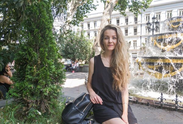 Анастасия Николаева  - Sputnik Грузия