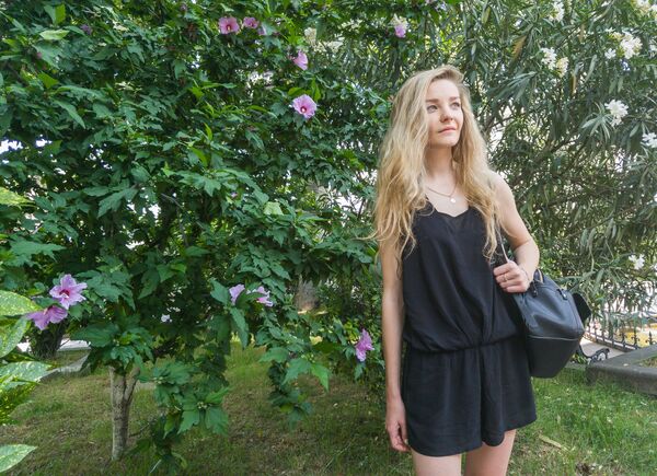 Анастасия Николаева  - Sputnik Грузия