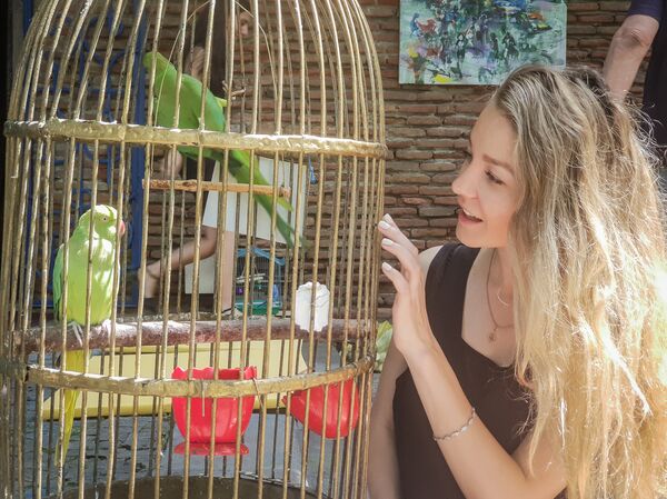 Анастасия Николаева - Sputnik Грузия