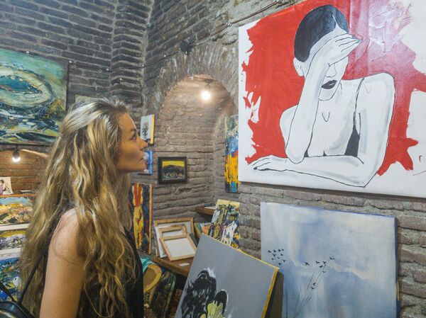 Анастасия Николаева - Sputnik Грузия