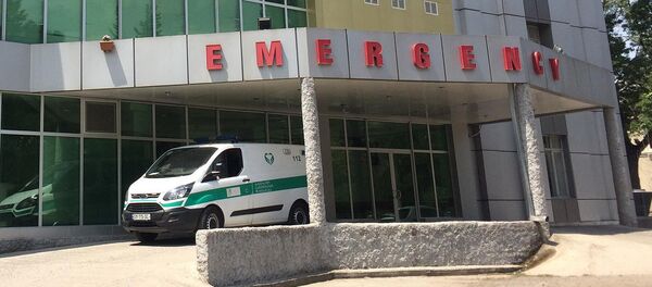 რუსთავის ცენტრალური საავადმყოფო რუსთავის ცენტრალური საავადმყოფო - Sputnik საქართველო