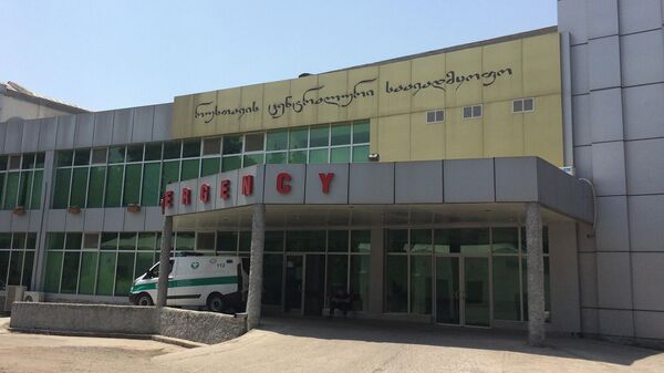 Центральная больница города Рустави  - Sputnik Грузия