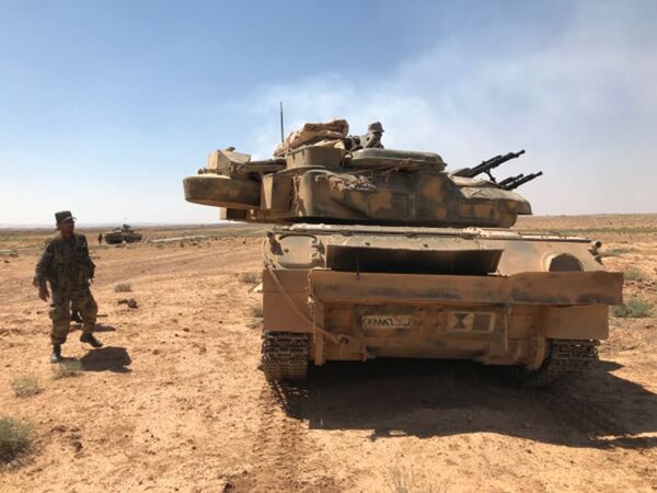 Правительственные войска Сирии вышли к границе с Иорданией в провинции Дераа и закрепились на линии протяженностью около 6 км - Sputnik Грузия