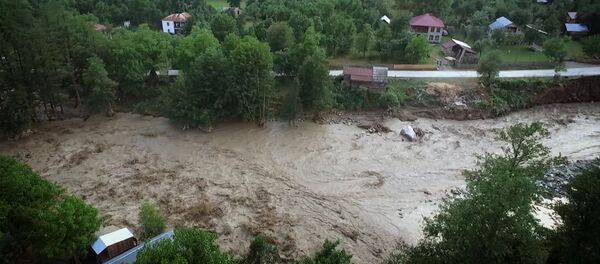 მდინარე ნენსკრა და სოფელი ჭუბერი - Sputnik საქართველო