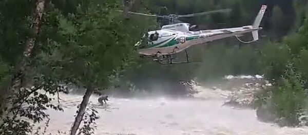 სამაშველო ოპერაცია სვანეთში - Sputnik საქართველო