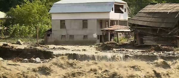 წყალდიდობა სვანეთში - Sputnik საქართველო