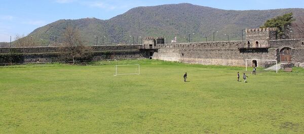 Кварельская крепость в Кахети - Sputnik Грузия