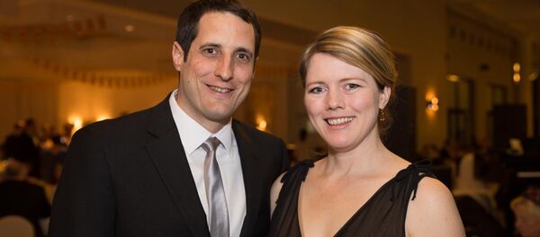 Райан и Лаура Смит, фото из архива - Sputnik Грузия