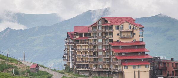 Военно-Грузинская дорога фотолента Военно-Грузинская дорога фотолента - Sputnik Грузия