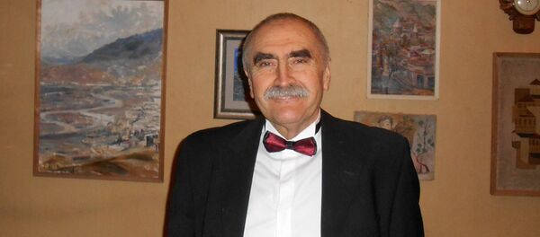 Пофессор Тбилисского государственного медицинского университета Караман Пагава - Sputnik Грузия