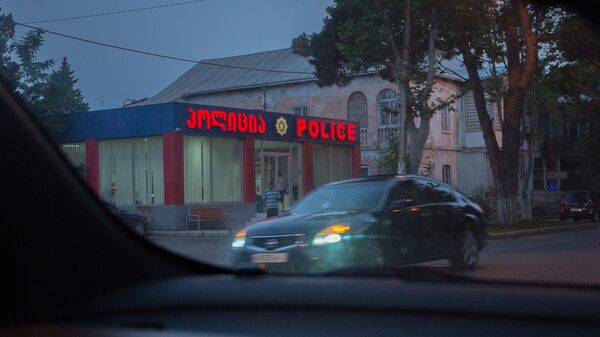 პოლიციის შენობა რუსთავში - Sputnik საქართველო