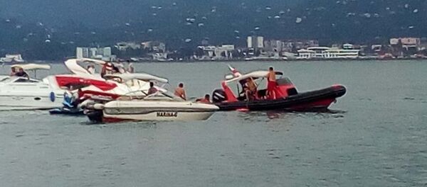 სამაშველო ოპერაცია შავ ზღვაზე სამაშველო ოპერაცია შავ ზღვაზე - Sputnik საქართველო